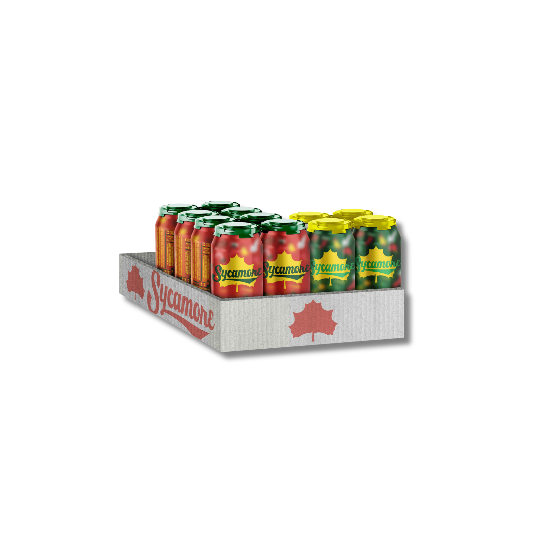 Half Case (12 cans: 8 Regular + 4 Barrel Aged)