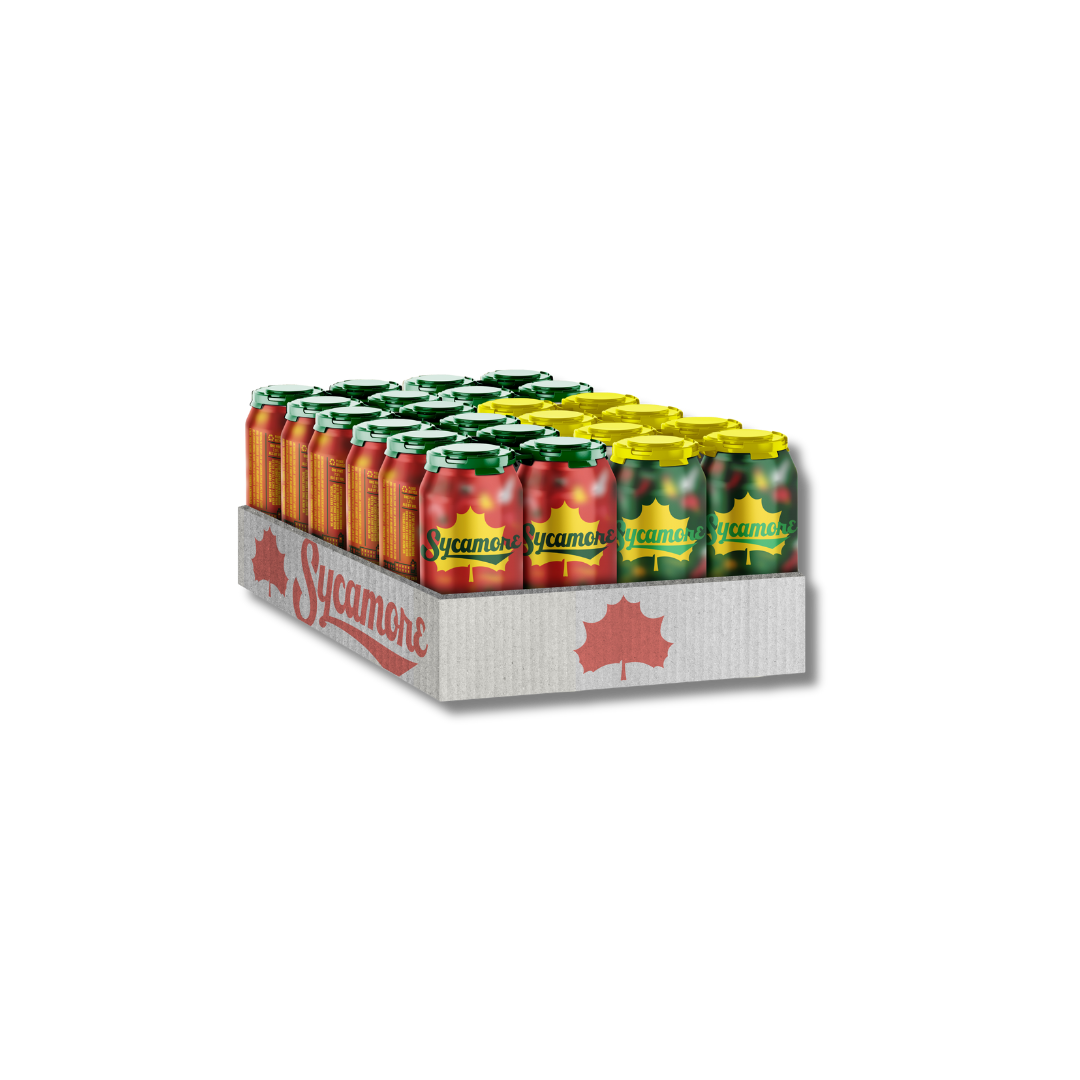 Mixed Case (24 cans: 16 Regular + 8 Barrel Aged)