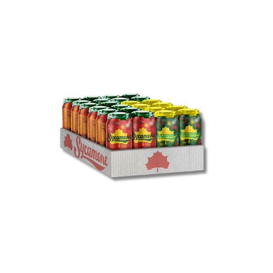 Mixed Case (24 cans: 16 Regular + 8 Barrel Aged)