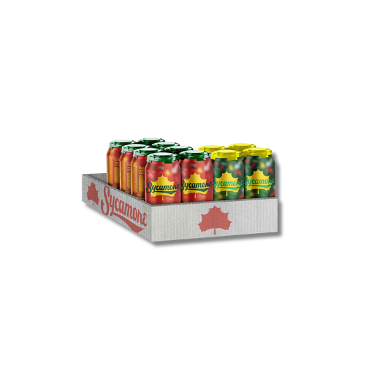 Half Case (12 cans: 8 Regular + 4 Barrel Aged)