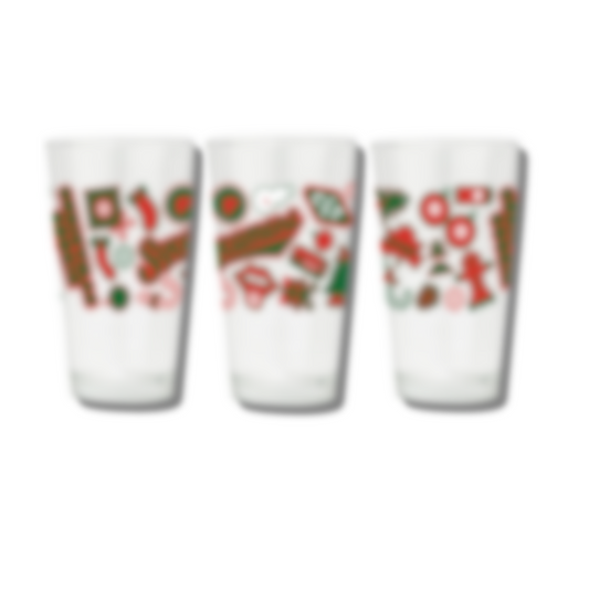 Christmas Cookie Pint Glass